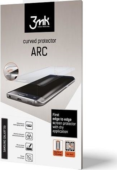 Picture of 3MK Folia Ochronna SAMSUNG GALAXY S8 3mk ARC+ na Cay Ekran