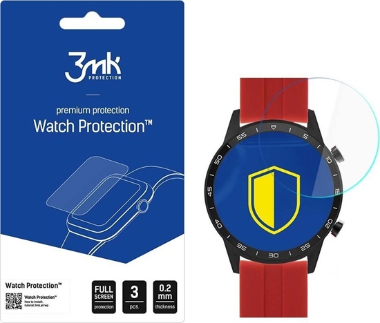 Изображение 3MK Szko hybrydowe 3MK FlexibleGlass Watch Protection Vector Smart VCTR-32-22BK RD 45mm