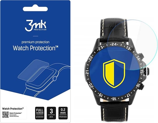 Изображение 3MK Szko hybrydowe 3MK FlexibleGlass Watch Rubicon RNCF02