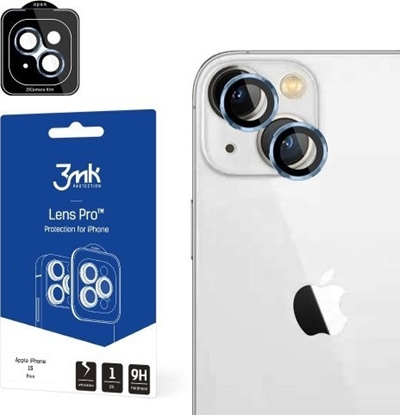 Изображение 3MK Szko Lens Protection Pro Blue iPhone 15