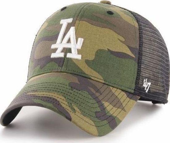 Picture of 47 Brand Czapka 47 Brand MLB LA Dodgers Trucker - B-CBRAN12GWP-CMD