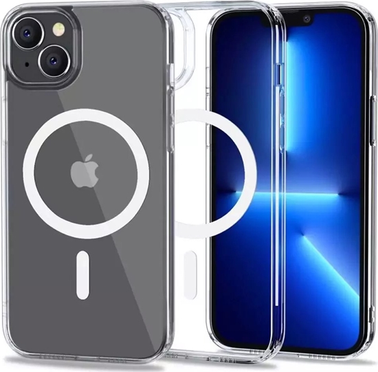 Picture of 4kom.pl Etui Flexair Hybrid MagSafe do Apple iPhone 14 Clear