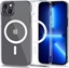 Attēls no 4kom.pl Etui Flexair Hybrid MagSafe do Apple iPhone 14 Clear