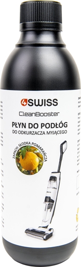 Picture of 4Swiss pyn do podóg do odkurzacza myjcego - sodka pomaracza 0,5l