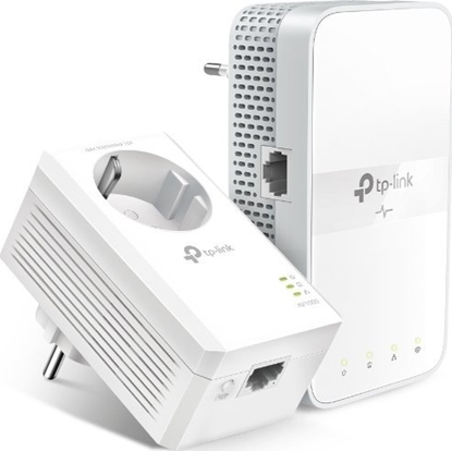 Изображение Tp-Link TL-WPA7619 KIT 1000 Mbit/s Ethernet/LAN savienojums Wi-Fi Balts 2 pcs