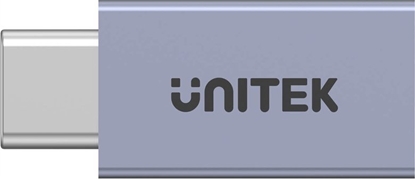 Picture of Adapter USB Unitek A1038GY01 USB-C - USB-C Szary  (A1038GY01)