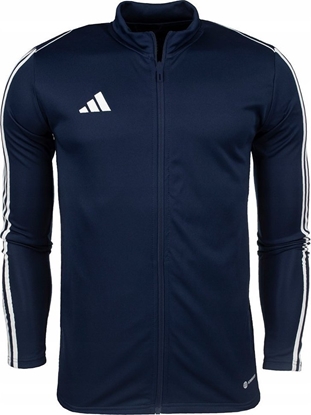 Attēls no Adidas Bluza dla dzieci adidas Tiro 23 League Training granatowa HS3525 128cm