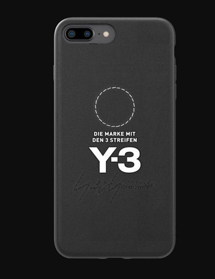 Picture of Adidas ETUI ADIDAS Y-3 MOULDED CASE LEATHER IPHONE 6 PLUS / 7 PLUS / 8 PLUS CZARNE standard