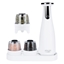 Изображение Adler | Electric Salt and pepper grinder | AD 4449w | Housing material ABS plastic | 7 W | Lithium | Matte White