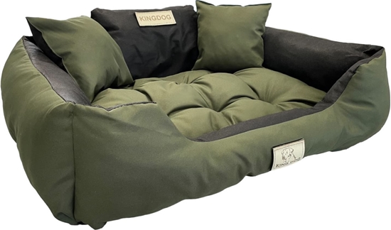 Изображение AIO Europe Legowisko dla psa 145 x 115 Zielone KingDog