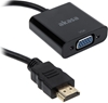 Picture of Akasa AK-CBHD15-20BK cable interface/gender adapter HDMI VGA Black