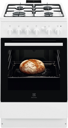 Picture of Electrolux gāzes plīts, 50cm, balta