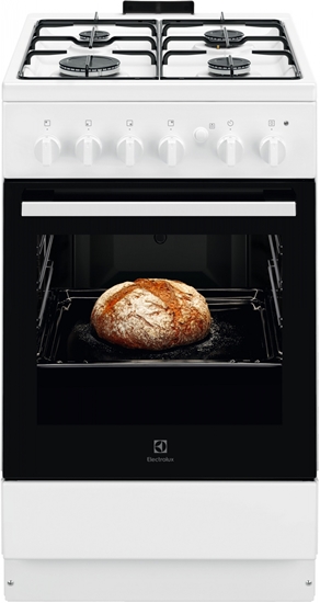 Picture of Electrolux gāzes plīts, 50cm, balta