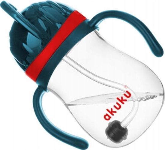 Picture of Akuku Innowacyjny Kubek Bidon z obcion somk blue/red Akuku