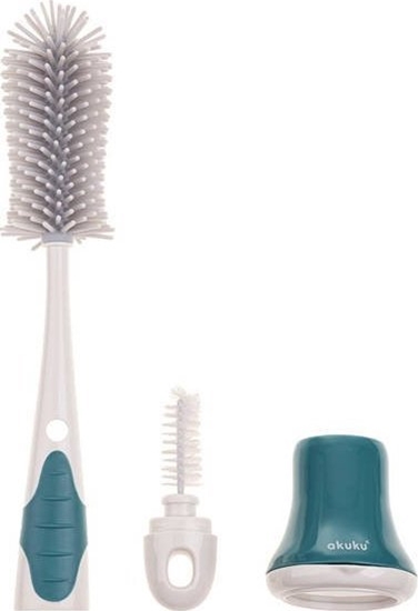 Picture of Akuku Szczotka silikonowa z podstawk A0511