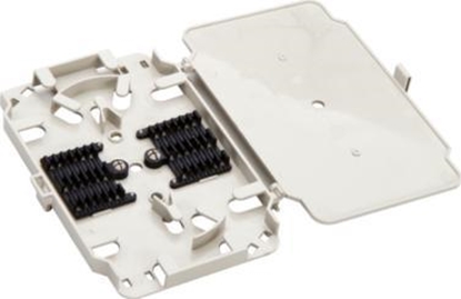 Изображение Alantec Kaseta (tacka) spawów wiatowodowych z uchwytami na 12 spawów ALANTEC - ALANTEC