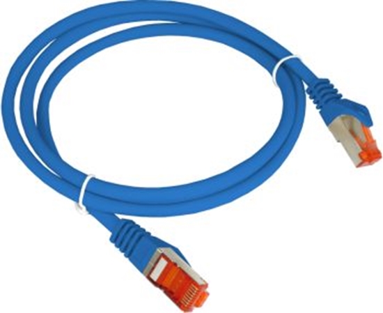 Picture of Alantec Patch-cord F/UTP kat.6 PVC 1.0m niebieski (KKS6NIE1.0)