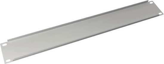 Picture of Alantec Zalepka 19" 1U metalowa, kolor szare (SA-Z-19-1U-S)