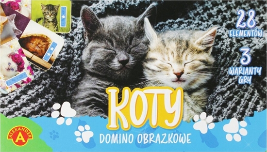 Picture of Alexander Gra Domino obrazkowe. Koty