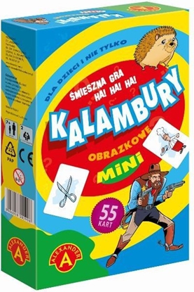 Attēls no Alexander Gra planszowa Kalambury obrazkowe  mini