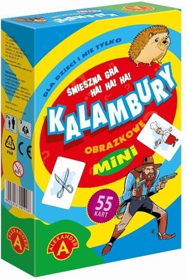 Picture of Alexander Gra planszowa Kalambury obrazkowe  mini