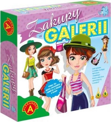 Picture of Alexander Gra planszowa Zakupy w galerii