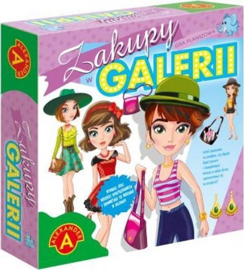 Picture of Alexander Gra planszowa Zakupy w galerii