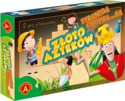 Attēls no Alexander Zoto Azteków- Piramida Cheopsa ALEX