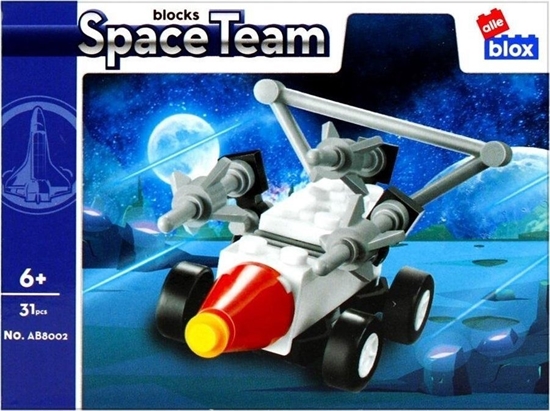 Picture of ALLEBLOX Klocki konstrukcyjne Kosmos ALLEBOX