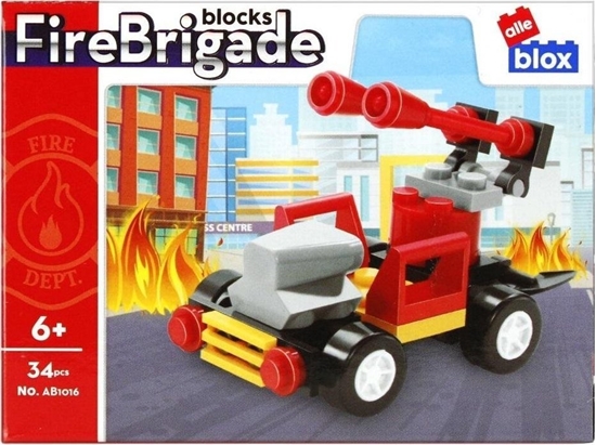 Picture of ALLEBLOX Klocki konstrukcyjne Stra ALLEBLOX