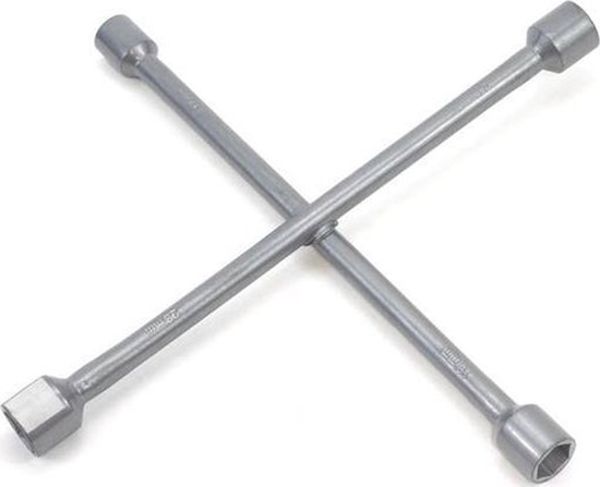 Изображение AMiO Klucz samochodowy krzyakowy 17-19-21-23mm CWW-02