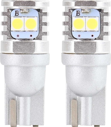 Attēls no AMiO arówki led canbus 3030 6smd t10 w5w w10w white