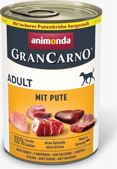 Изображение Animonda ANIMONDA GranCarno Adult Miso z indyka 400g