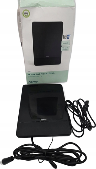 Изображение Antena RTV Hama POKOJOWA DVB-T2 PRO50 FL-2