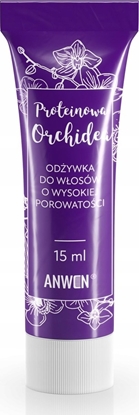 Picture of Anwen ANWEN_Odywka do wosów o wysokiej porowatoci Proteinowa Orchidea 15ml