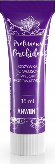 Picture of Anwen ANWEN_Odywka do wosów o wysokiej porowatoci Proteinowa Orchidea 15ml