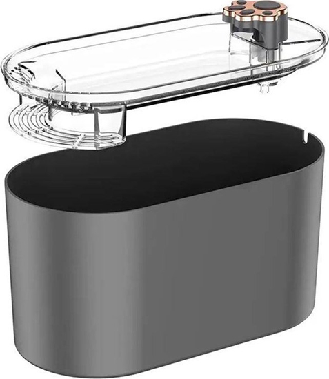 Picture of Aptel Automatyczne Poideko dla Psa i Kota 3 litry 1,5W szare AG991