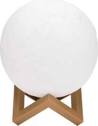 Picture of Aptel LAMPKA LED w Ksztacie Ksiyca z Podstawk 3W zimna biel ZD88