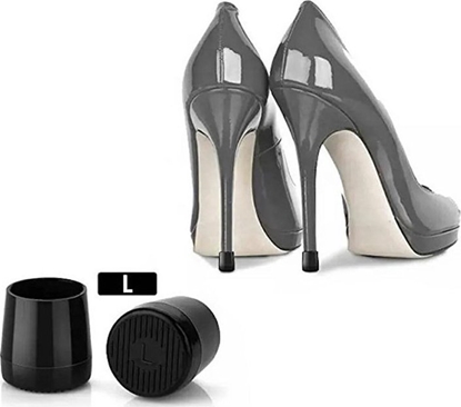 Picture of Aptel OSONKI na Wysokie Obcasy 2 szt. Para Rozmiar L czarne AG836