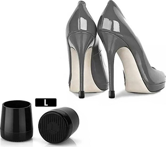 Picture of Aptel OSONKI na Wysokie Obcasy 2 szt. Para Rozmiar L czarne AG836