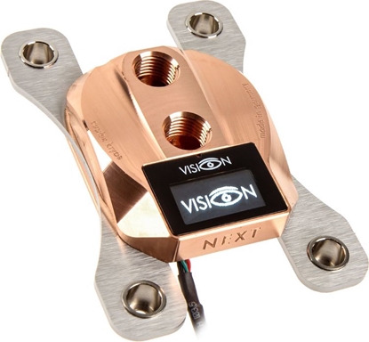 Attēls no Aqua Computer aqua computer cuplex kryos NEXT mit VISION AM4 - Kupfer/Kupfer - 21712