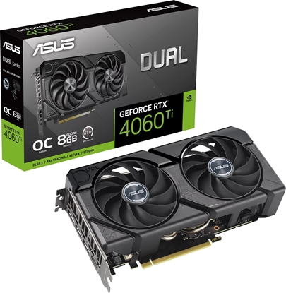 Attēls no ASUS Dual GeForce RTX 4060 Ti EVO OC Ed