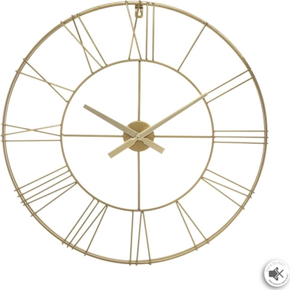 Picture of Atmosphera Zoty zegar cienny Cason Gold