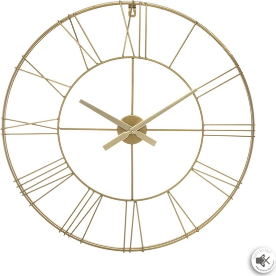 Picture of Atmosphera Zoty zegar cienny Cason Gold