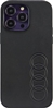 Изображение Audi Audi Synthetic Leather iPhone 14 Pro Max 6.7" czarny/black hardcase AU-TPUPCIP14PM-TT/D1-BK