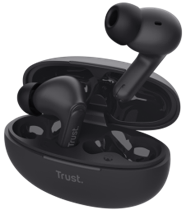 Attēls no Austiņas Trust Yavi ENC Black