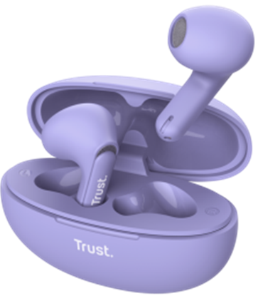 Attēls no Austiņas Trust Yavi ENC Purple