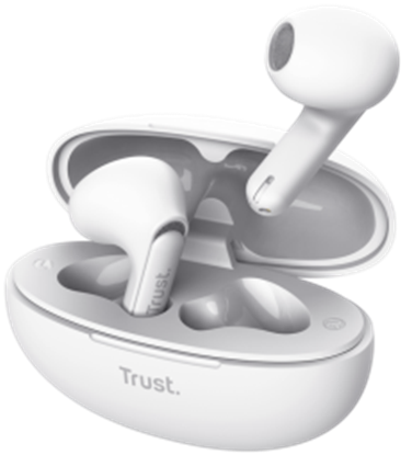 Attēls no Austiņas Trust Yavi ENC White