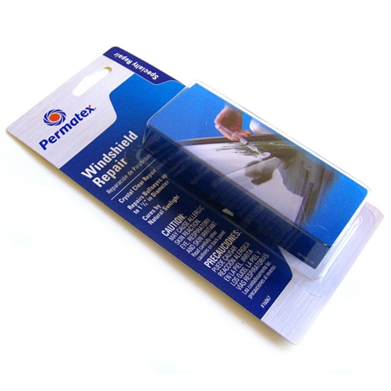 Picture of Auto vējstiklu remonta komplekts Permatex Bullseye