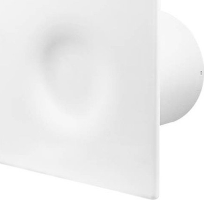 Attēls no AWENTA Wentylator azienkowy dwubiegunowy Loop fi100 42/70m3/h 4/6W 230V biay Awenta WL100